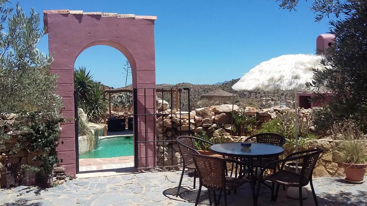 B&B Eco-Casa Alegria y Luna Sorbas
