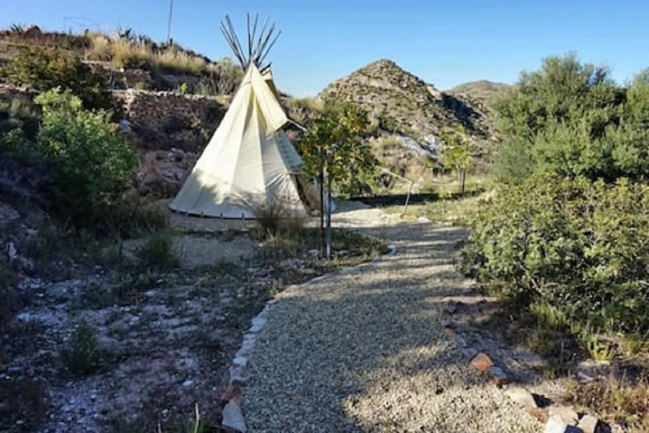 B&B Eco-Casa Alegria y Luna Sorbas Bed and breakfast