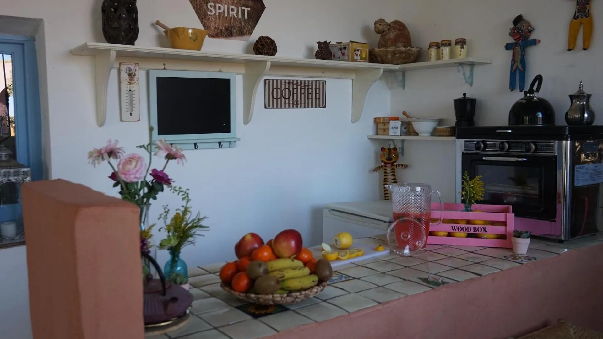 Bed and breakfast B&B Eco-Casa Alegria y Luna Sorbas