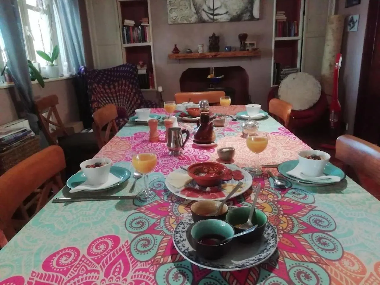 Bed and breakfast B&B Eco-Casa Alegria y Luna Sorbas