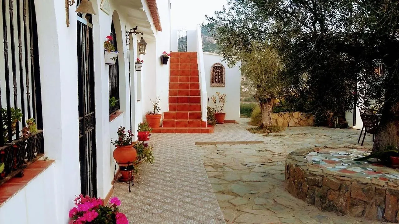 Bed and breakfast B&B Eco-Casa Alegria y Luna Sorbas España