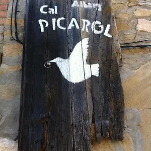 Rural Cal Picarol Inn Fontllonga